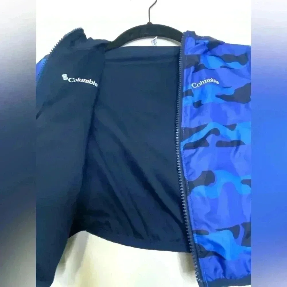Columbia reversible zip up hoodie Jacket